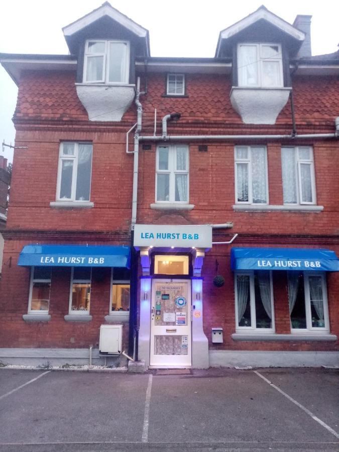 Lea Hurst B & B Bournemouth Luaran gambar